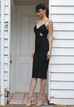 Cut above the rest black dress