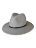 Oslo grey fedora