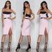 Lucy strapless dress