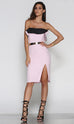 Lucy strapless dress