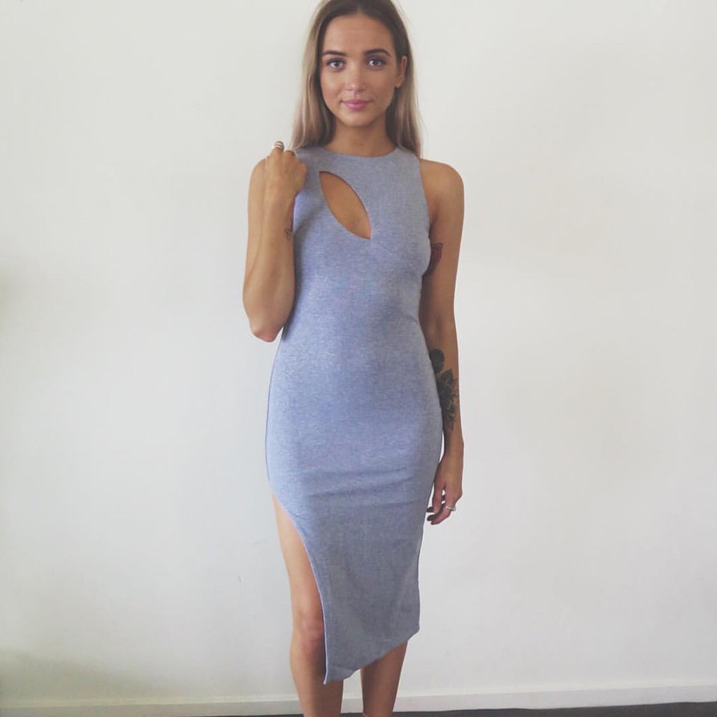 Stella grey dress