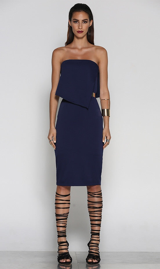 Eclipse navy dress