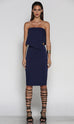 Eclipse navy dress