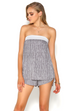 Bounce Silver Top