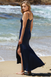 Juniper Navy Maxi Dress