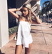Obliterate Stripe Bustier