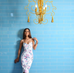 Little darling print dress