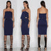 Eclipse navy dress