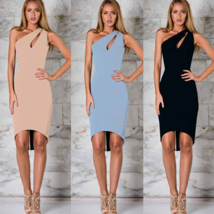 Kalenta Nude Dress