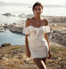 Gi Gi white mini dress
