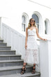 True love white lace dress