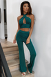 Desired emerald pants