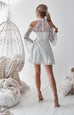 Tanya white dress
