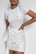 Winnie snow marle shirt dress