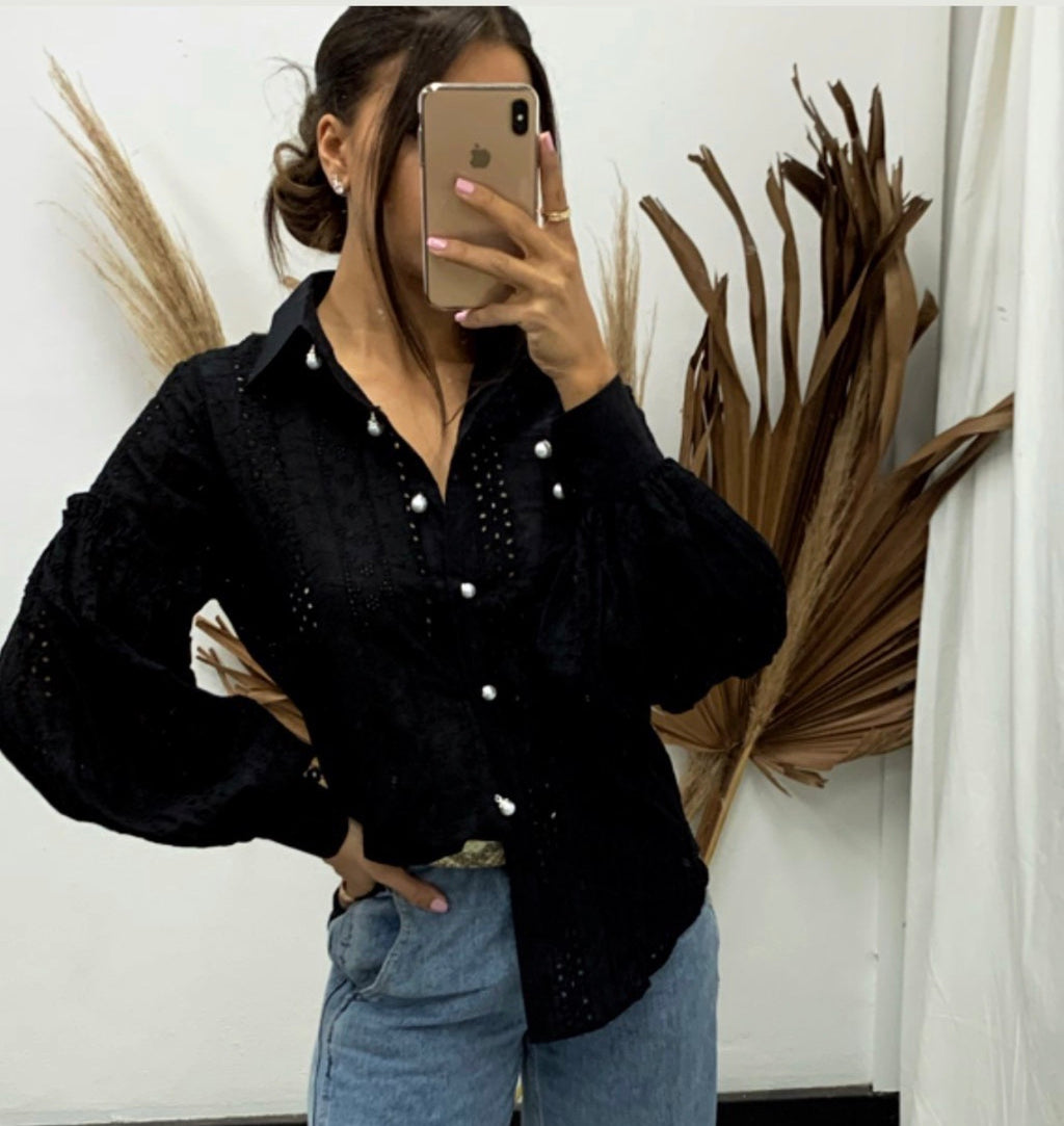 Dreaming black blouse