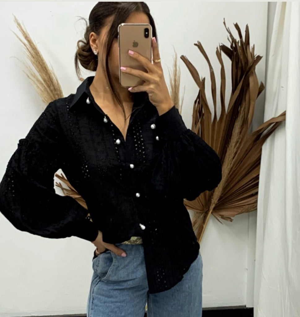 Dreaming black blouse
