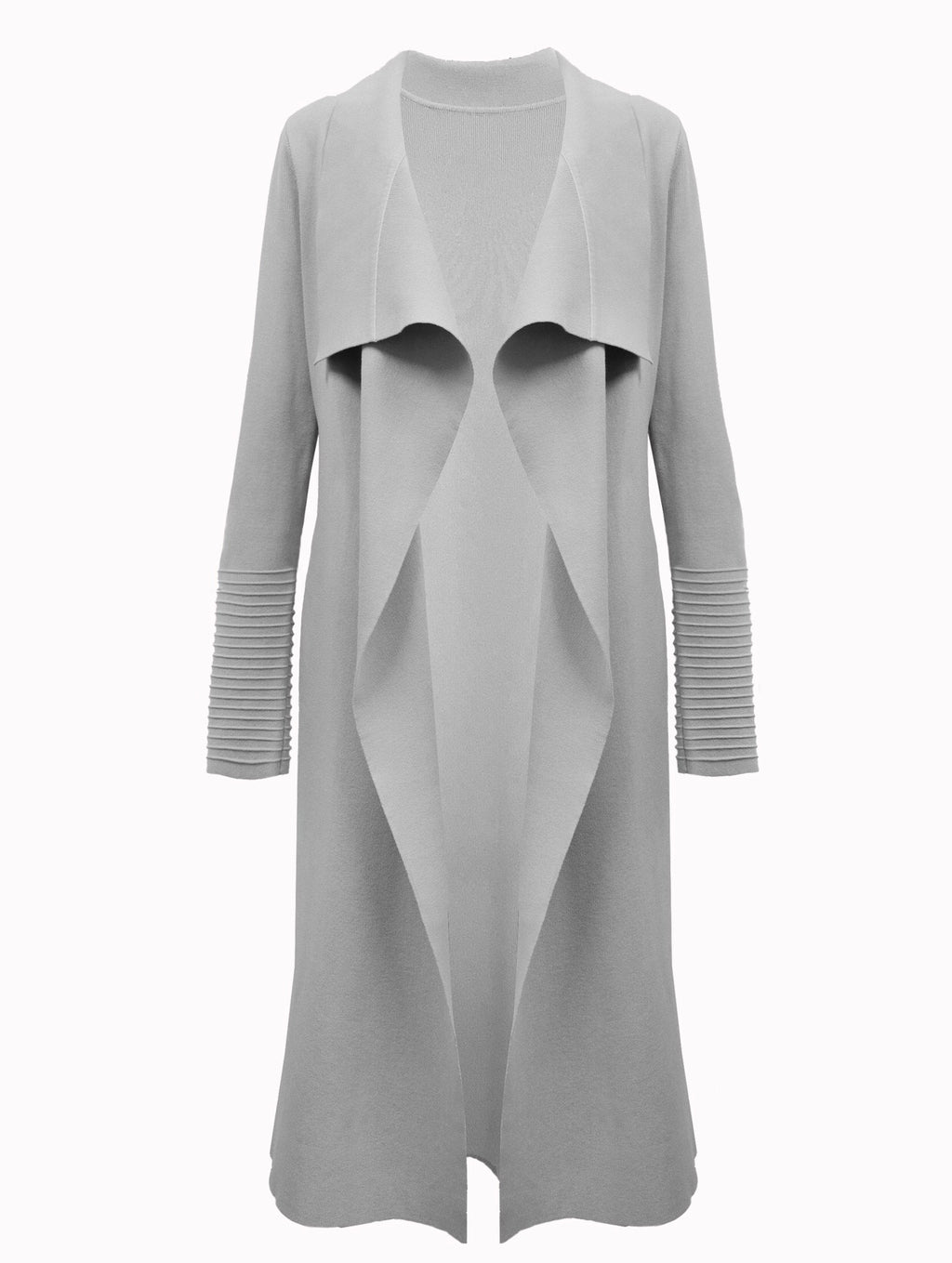 Sadie grey long cardigan