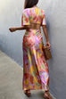 Shanelle sage midi dress