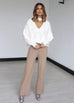 Frida white knit