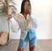 Dreaming white blouse