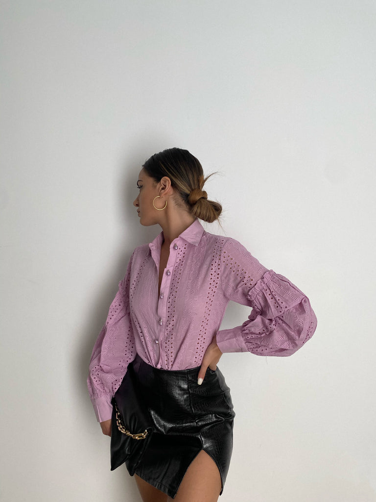 Dreaming lilac blouse