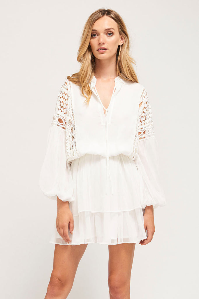 Songbird white dress