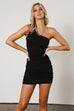 Tamika black dress