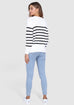 Evelyn stripe knit