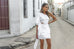 Lemonade white dress