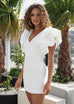 Carrie white dress
