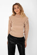Tiarne nude knit jumper