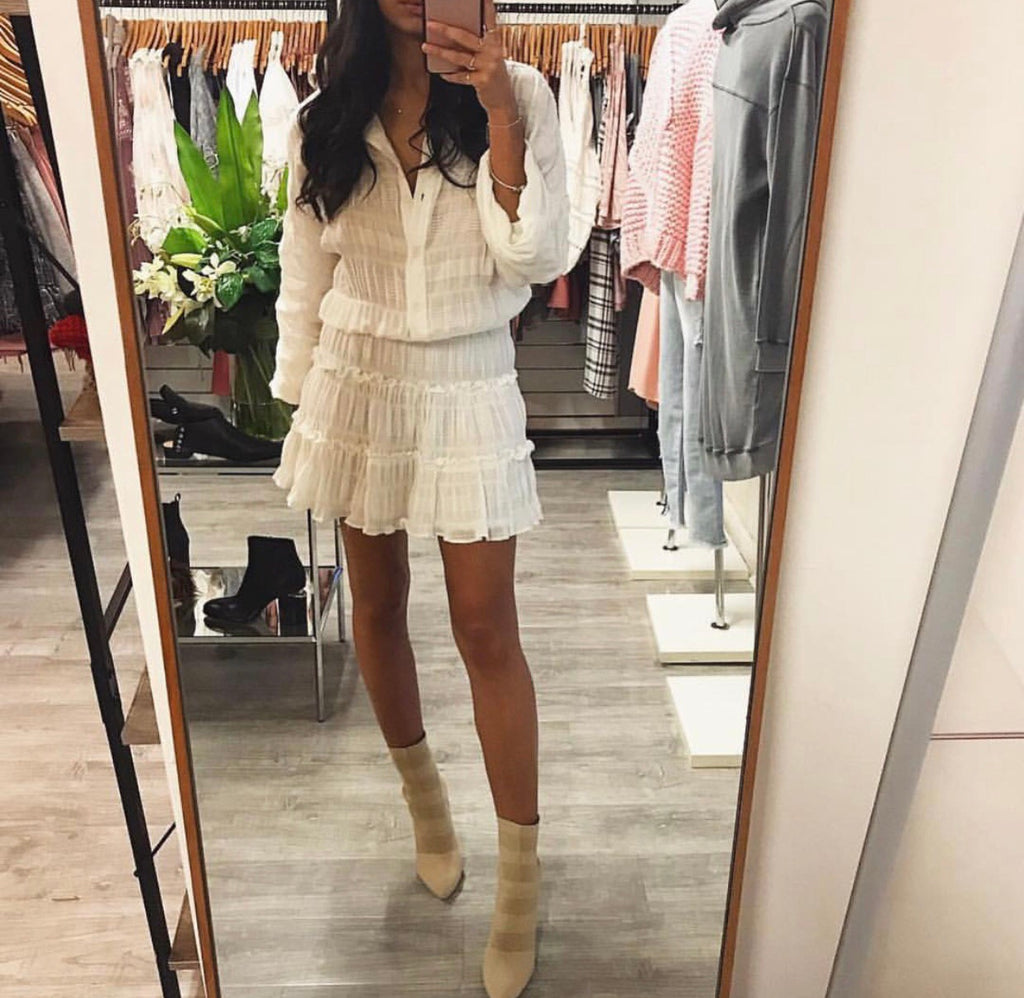 Emy long sleeve dress