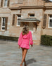 Emmie fuchsia dress