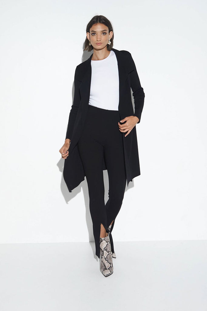 Xander black cardigan