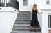 Gigi Black Strapless Dress