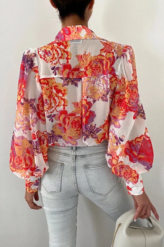Fleetwood acadia blouse
