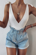 Bronte ivory bodysuit