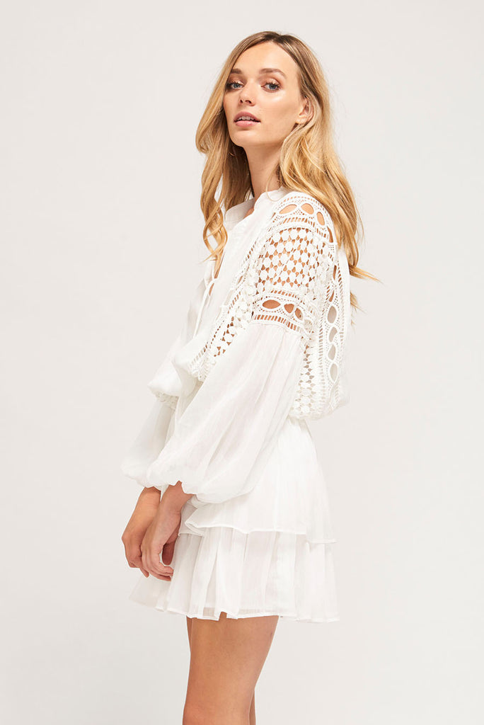 Songbird white dress