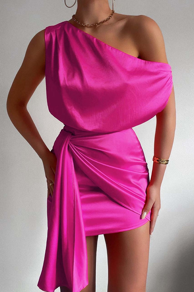 Charisma orchid mini dress