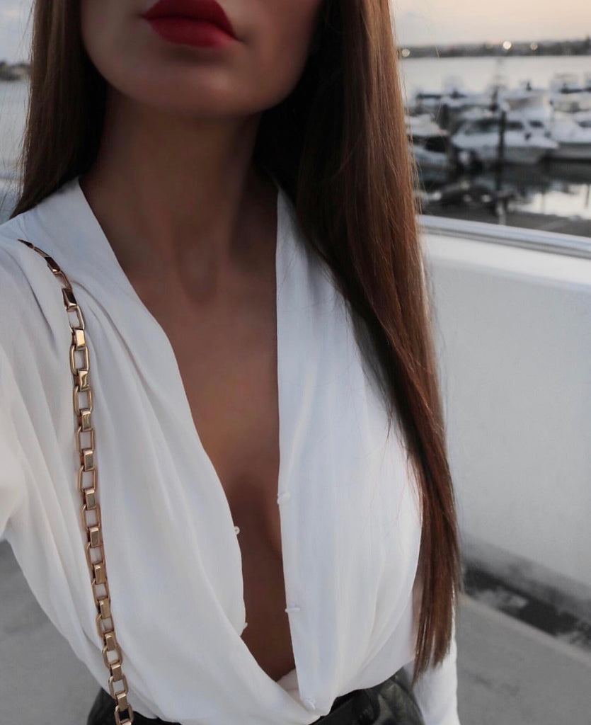 Texas white bodysuit