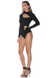 Madison black bodysuit