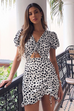 Bedrock mini dress