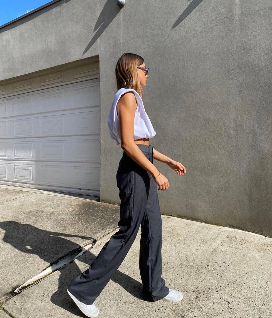 Ryan white crop tank