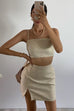 Soraya beige top