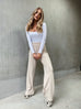 Ivy rib sand pants