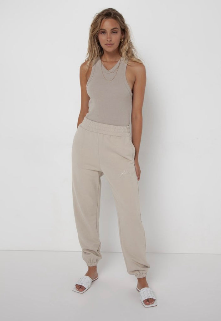 Est 2010 stone track pant