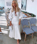 Dreaming white blouse