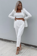 Ada white pants