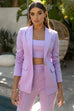 Calix lilac blazer