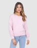 Sorrento dusty pink knit